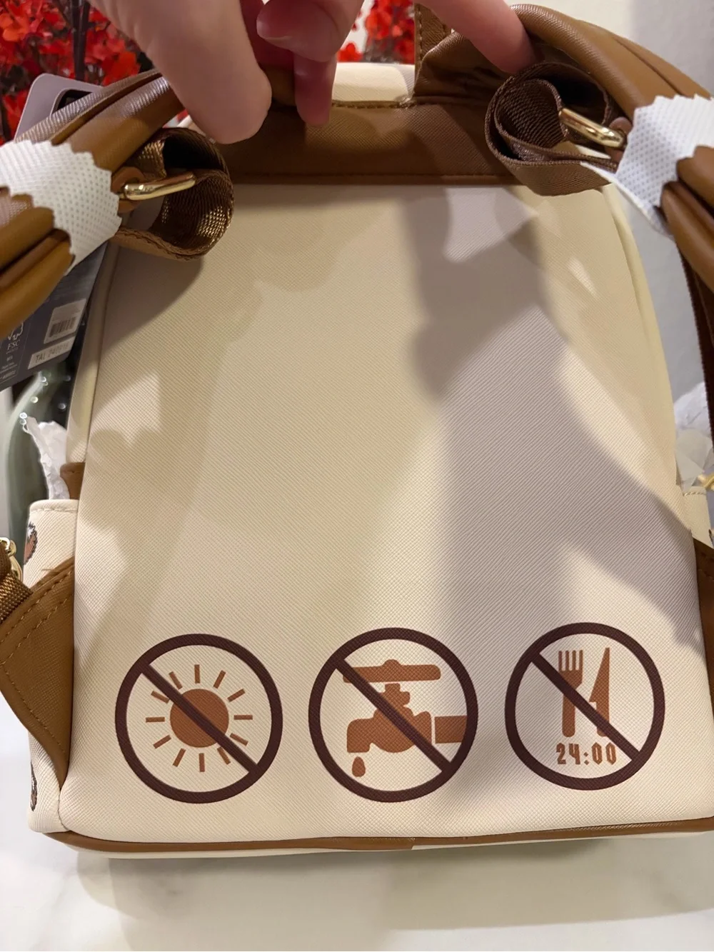 NWT Loungefly Gremlins 40th Anniversary Gizmo Mini Backpack Rare HTF Exclusive